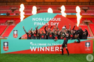 FA Trophy Comes to Harrogate Town
